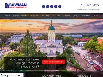 bowmanpropertymanagement.com