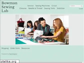 bowmansewinglab.com