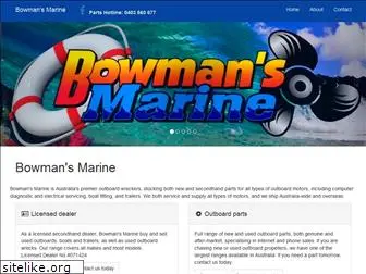 bowmansmarine.com