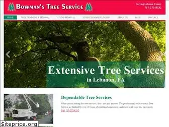 bowmanstreeservice.com