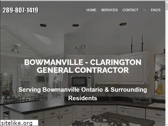 bowmanville-clarington-renovations.ca