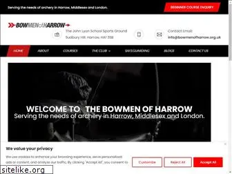 bowmenofharrow.org.uk