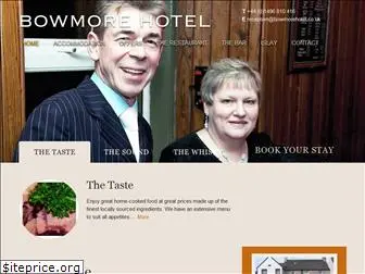 bowmorehotel.co.uk