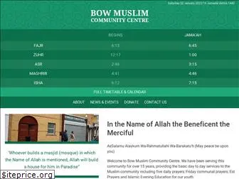 bowmosque.co.uk