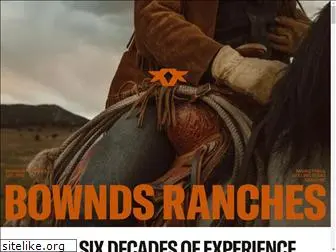bowndsranches.com