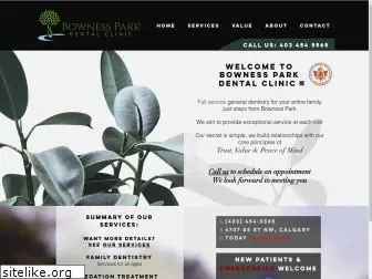 bownessparkdental.com