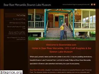 bowronlake.com