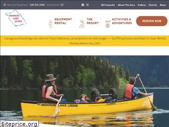 bowronlakelodge.com