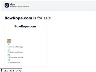 bowrope.com