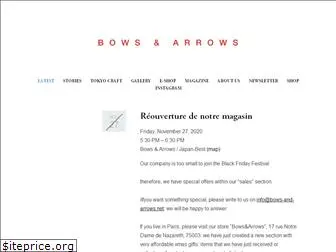 bows-and-arrows.net