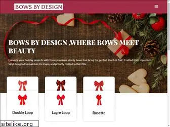 bowsbydesign.com
