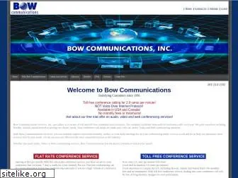 bowsconferencecall.com