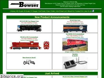 bowser-trains.com