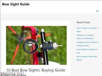 bowsightguide.com