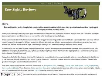 bowsightsreviews.com