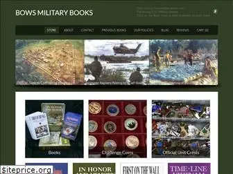 bowsmilitarybooks.com