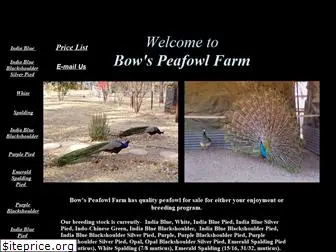 bowspeafowlfarm.com