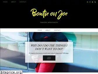 bowtie-on-joe.com