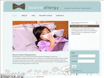 bowtieallergy.com