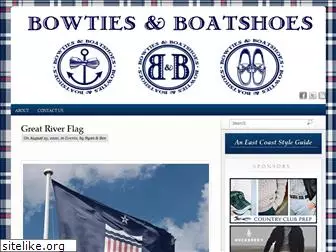 bowtiesandboatshoes.com