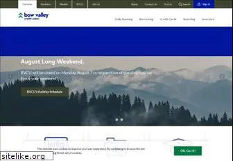 bowvalleycu.com