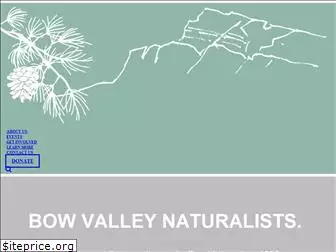 bowvalleynaturalists.org