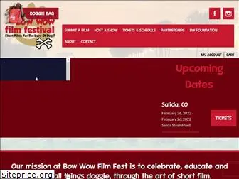 bowwowfilmfest.com