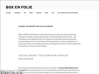 box-en-folie.com