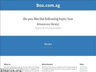 box.com.sg