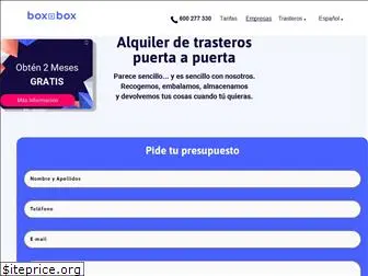 box2box.es