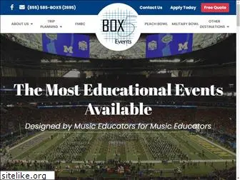 box5events.com