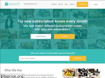 boxandkey.com