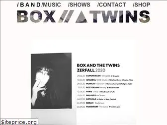 boxandthetwins.com