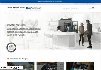 boxappliance.com