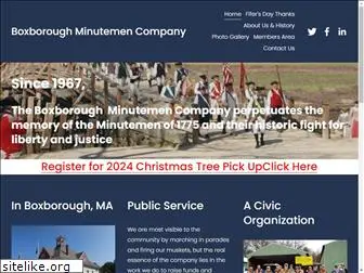 boxboroughminutemen.org