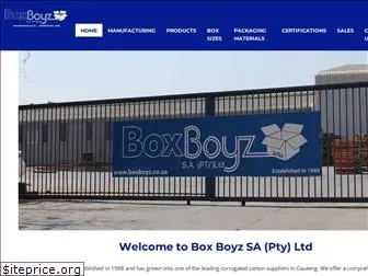 boxboyz.co.za