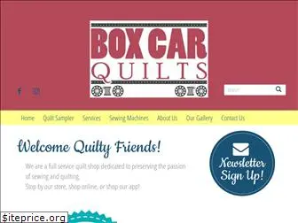 boxcarquilts.com