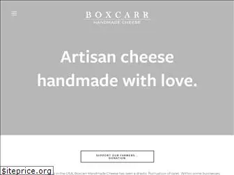 boxcarrhandmadecheese.com