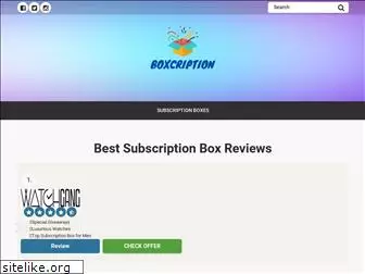 boxcription.com