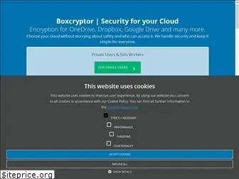 boxcryptor.info