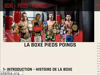 boxe-pieds-poings.com