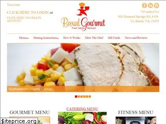 boxedgourmetmeals.com