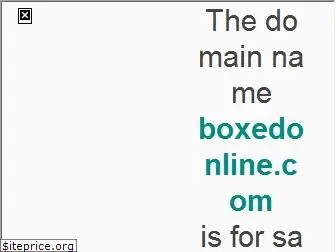 boxedonline.com