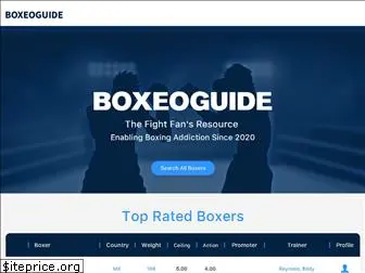 boxeoguide.com