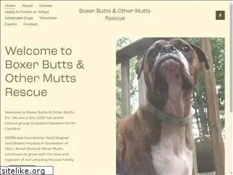 boxerbuttsandothermutts.org