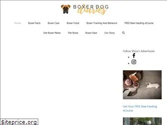 boxerdogdiaries.com