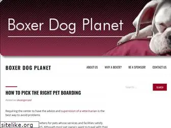 boxerdogplanet.com