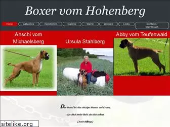 boxervomhohenberg.de