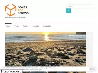 boxesandarrows.com