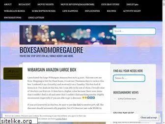 boxesandmoregalore.net